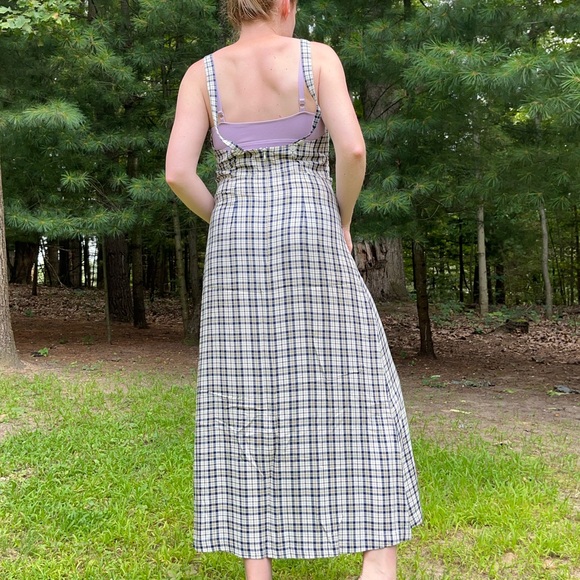 Y2K Plaid Tank Dress - Picture 7 of 16